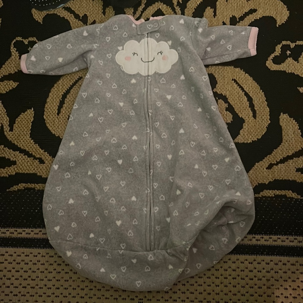 Carters 0-3 month sleep sack